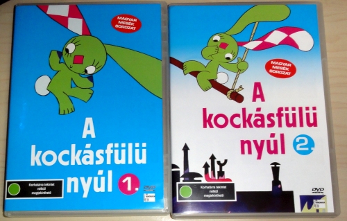 とっても可愛いハンガリーアニメ A Kockasfulu Nyul 耳がチェック柄