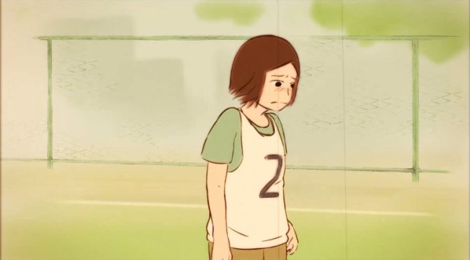 中国の学生制作アニメ 罰球線 Free Throw Line がとっても素敵です 中国アニメブログ ちゃにめ