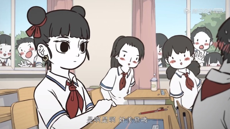 中国の可愛いwebアニメ 非人哉 第4話 第5話 中国アニメブログ ちゃにめ